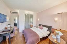 Balance mit Helene Yoga Retreats Reise ins Hotel Eden Spiez Thunersee Komfort Doppelzimmer